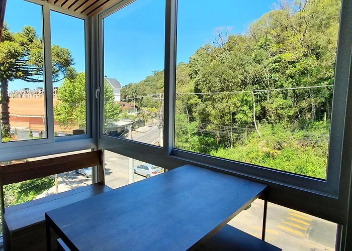 Apto Encantador Próximo ao Centro de Gramado